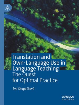 cover image of Translation and Own-Language Use in Language Teaching